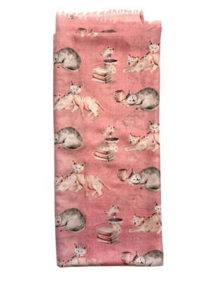 SHS Cat Scarf